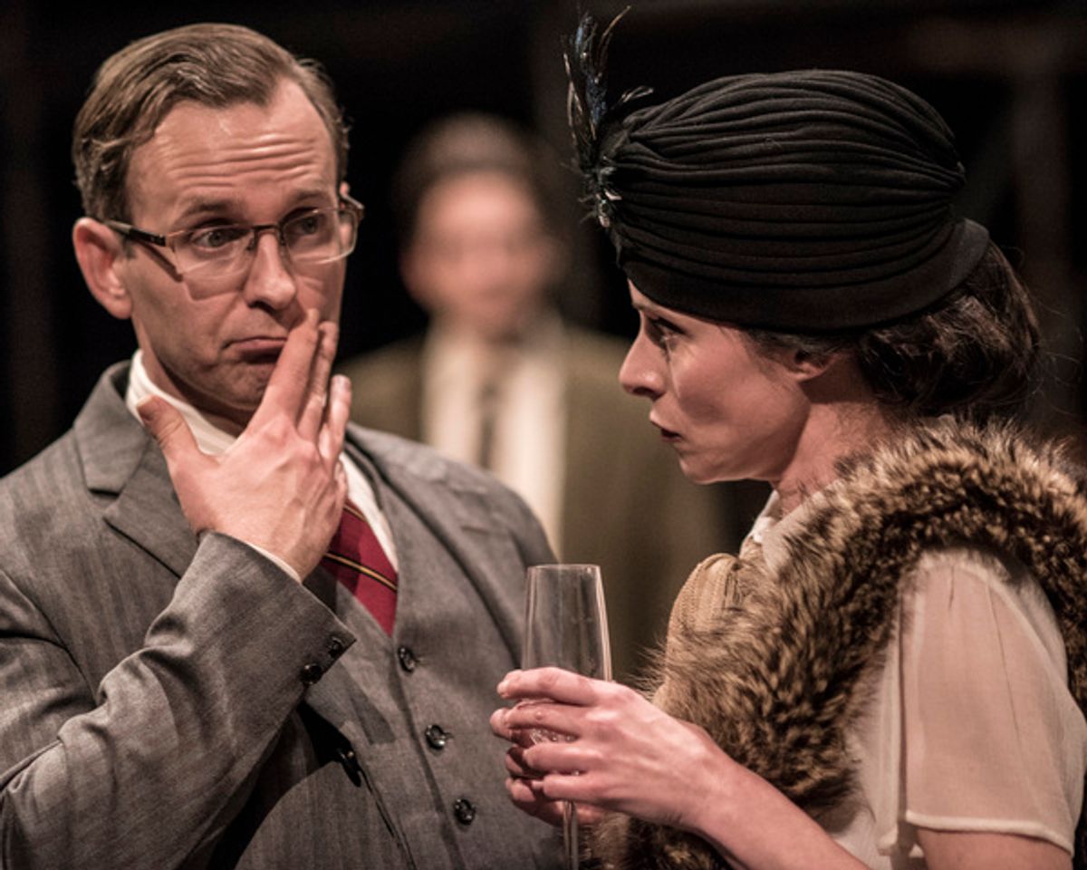 Jonathan Lee Taylor and Liz Mamana at 