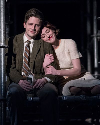 Sam Ludwig, and Amanda Forstrom Photo