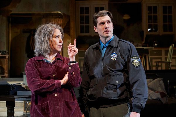 Kathleen Pirki Tague, Nick Steen Photo