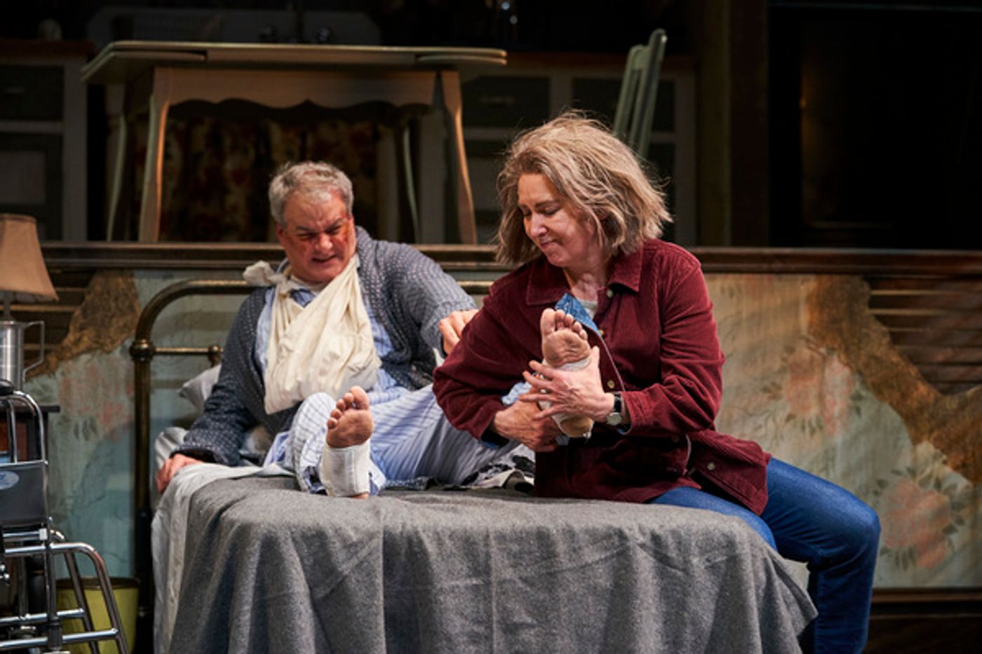 Photo Flash: First Look at Great Lakes Theater's MISERY  Image