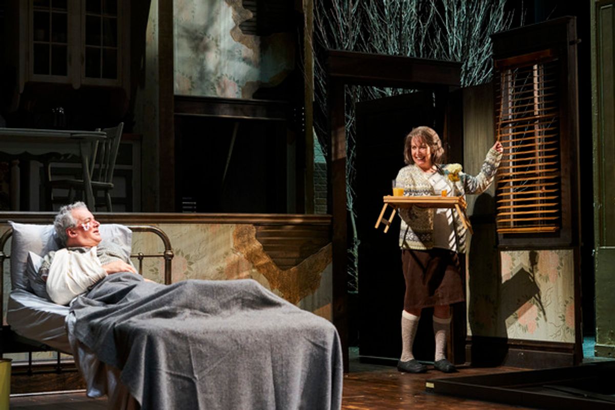 Kathleen Pirki Tague, Andrew May at 