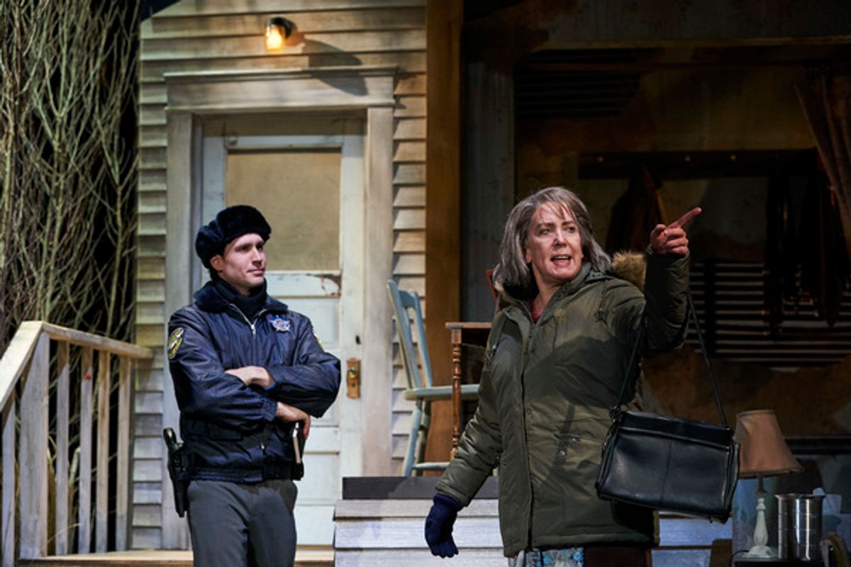 Kathleen Pirki Tague, Nick Steen at 