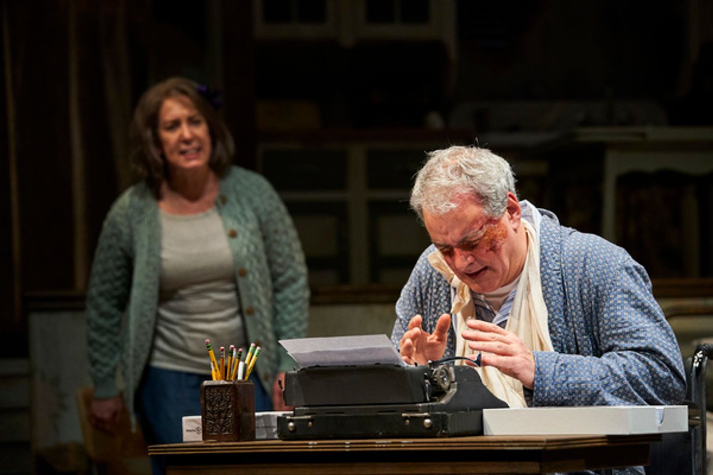 Photo Flash: First Look at Great Lakes Theater's MISERY  Image