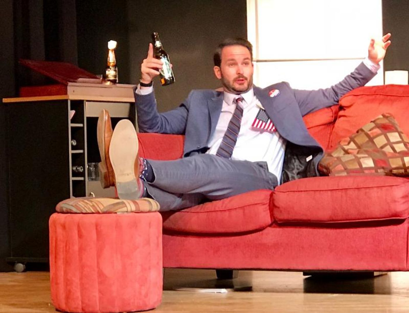 Review: DETC's Production of ELECTION DAY is a Winner  Image