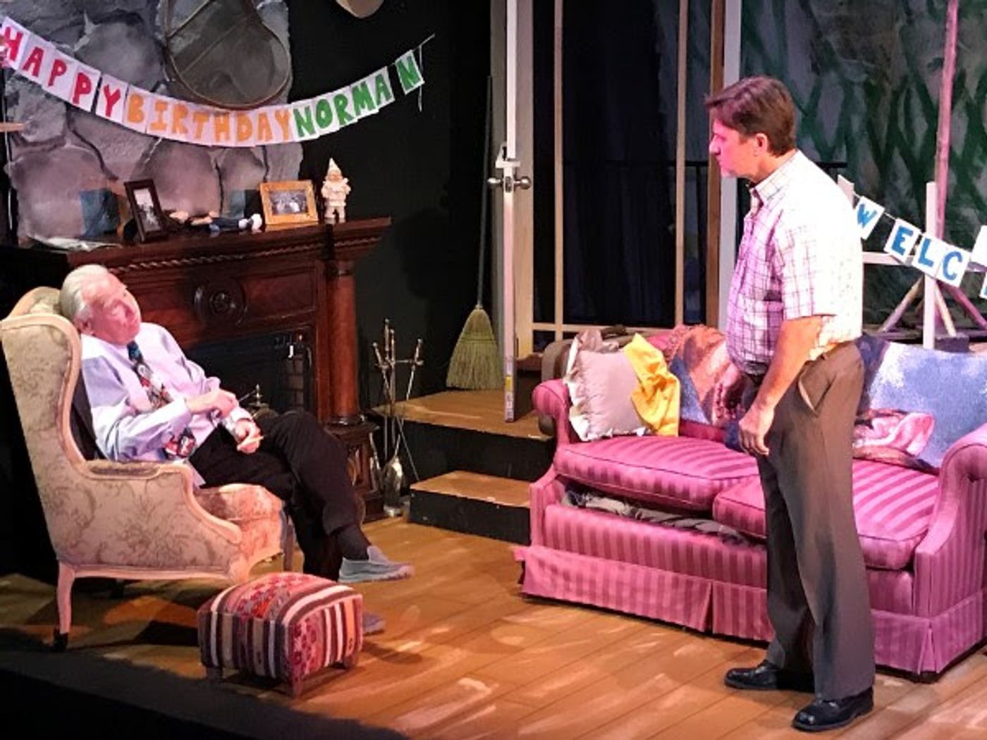 Review: Desert Theatreworks' Production of ON GOLDEN POND is Golden, and Not to be Missed.  Image
