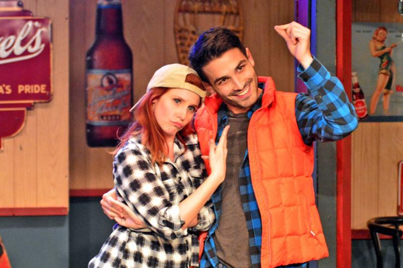 Review: DON'T HUG ME, WE'RE FAMILY Has World Premiere in North Hollywood  Image