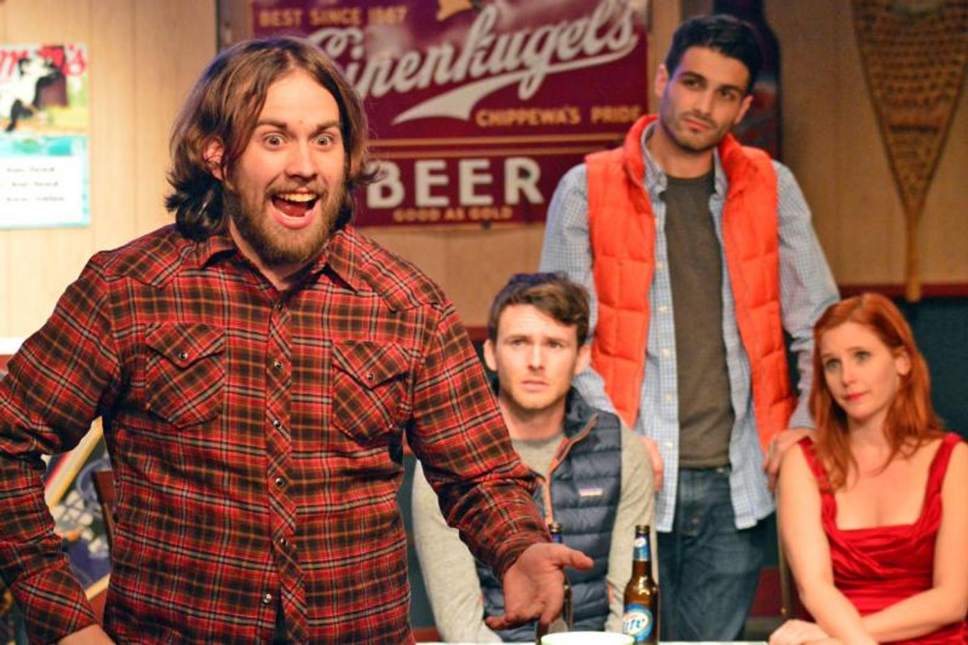 Review: DON'T HUG ME, WE'RE FAMILY Has World Premiere in North Hollywood  Image