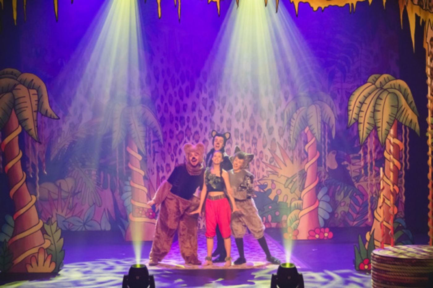 Photo Flash: First Look At Immersion Theatre's UK Tour Of THE JUNGLE BOOK Photo Flash: First Look At Immersion Theatre's UK Tour Of THE JUNGLE BOOK Image