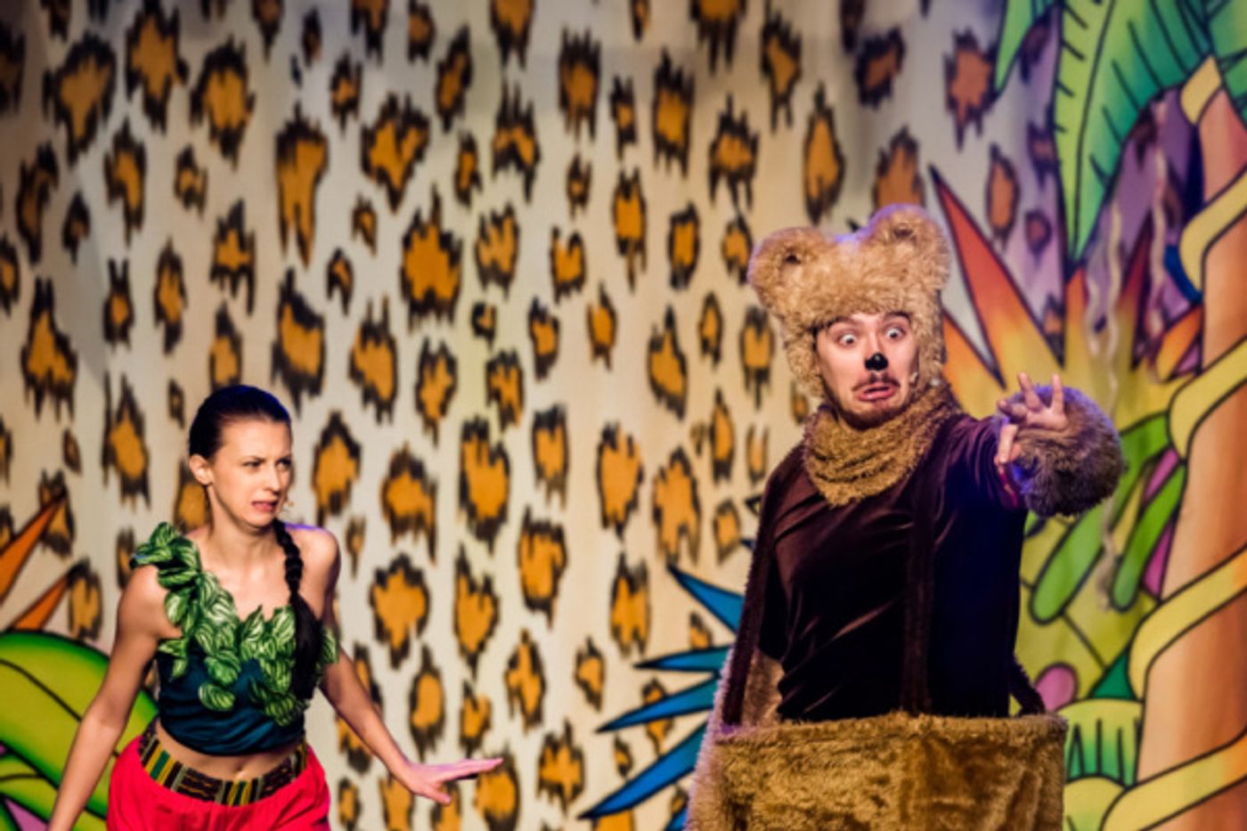 Photo Flash: First Look At Immersion Theatre's UK Tour Of THE JUNGLE BOOK Photo Flash: First Look At Immersion Theatre's UK Tour Of THE JUNGLE BOOK Image