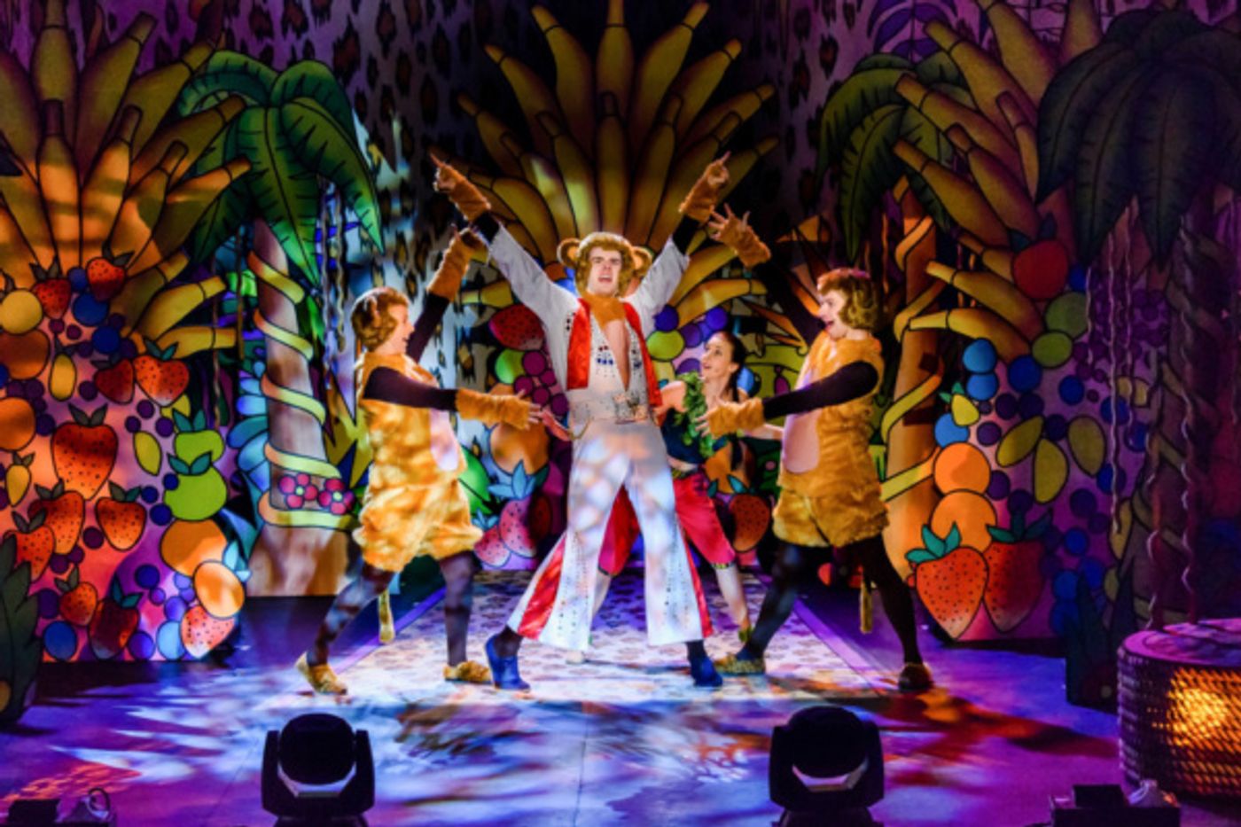 Photo Flash: First Look At Immersion Theatre's UK Tour Of THE JUNGLE BOOK Photo Flash: First Look At Immersion Theatre's UK Tour Of THE JUNGLE BOOK Image