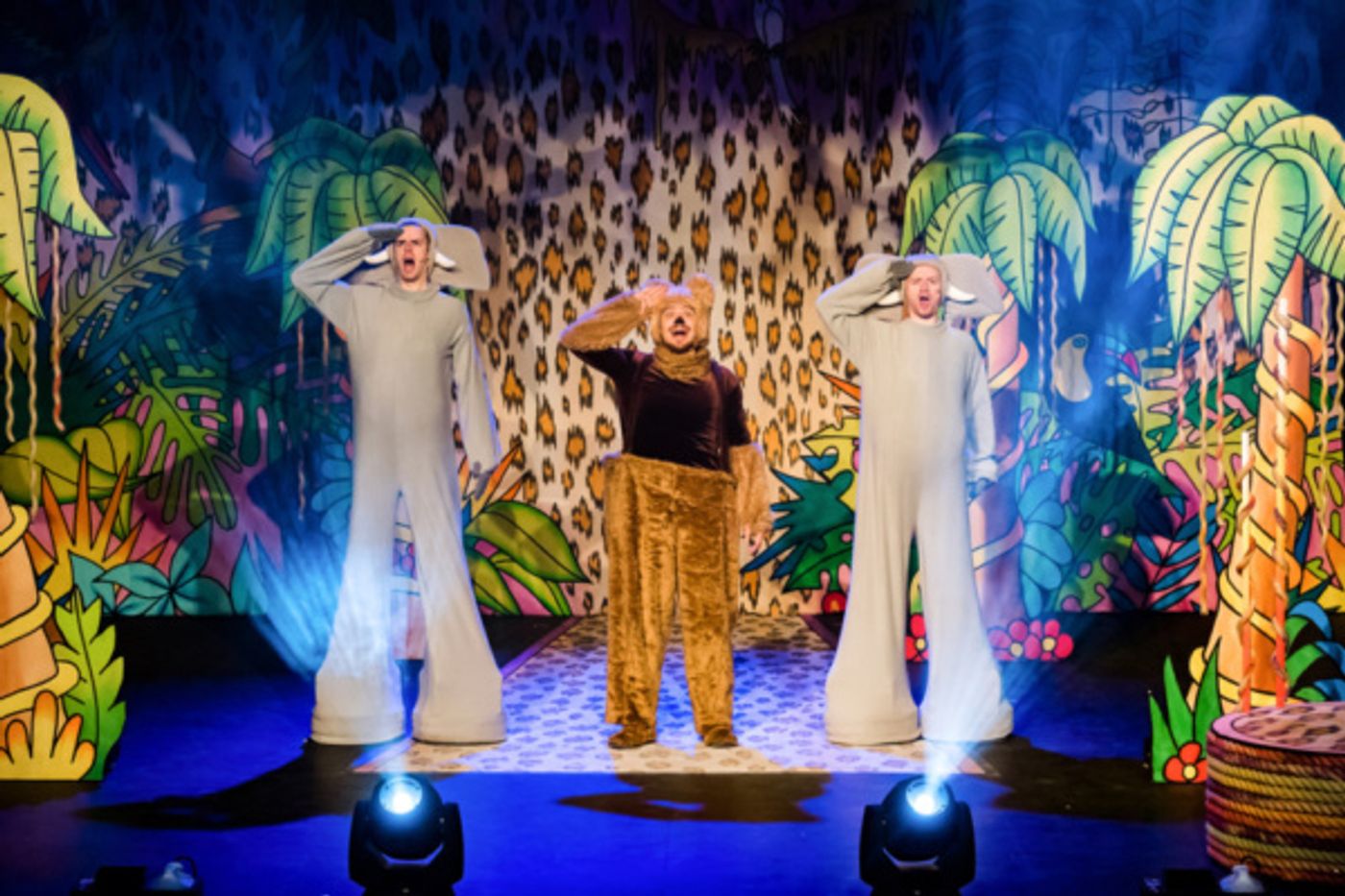 Photo Flash: First Look At Immersion Theatre's UK Tour Of THE JUNGLE BOOK Photo Flash: First Look At Immersion Theatre's UK Tour Of THE JUNGLE BOOK Image