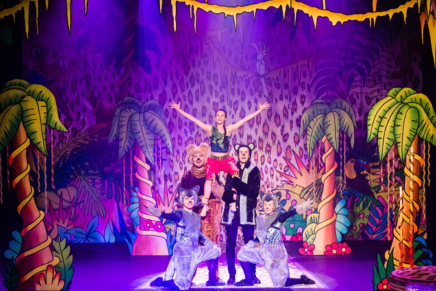 Photo Flash: First Look At Immersion Theatre's UK Tour Of THE JUNGLE BOOK Photo Flash: First Look At Immersion Theatre's UK Tour Of THE JUNGLE BOOK Image