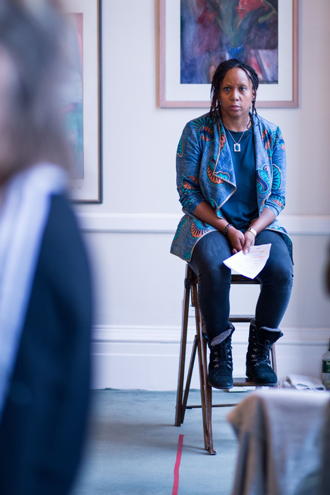 Photo Flash: Inside Rehearsal With Cressida Bonas in THE DOG BENEATH THE SKIN at Jermyn Street Theatre  Image