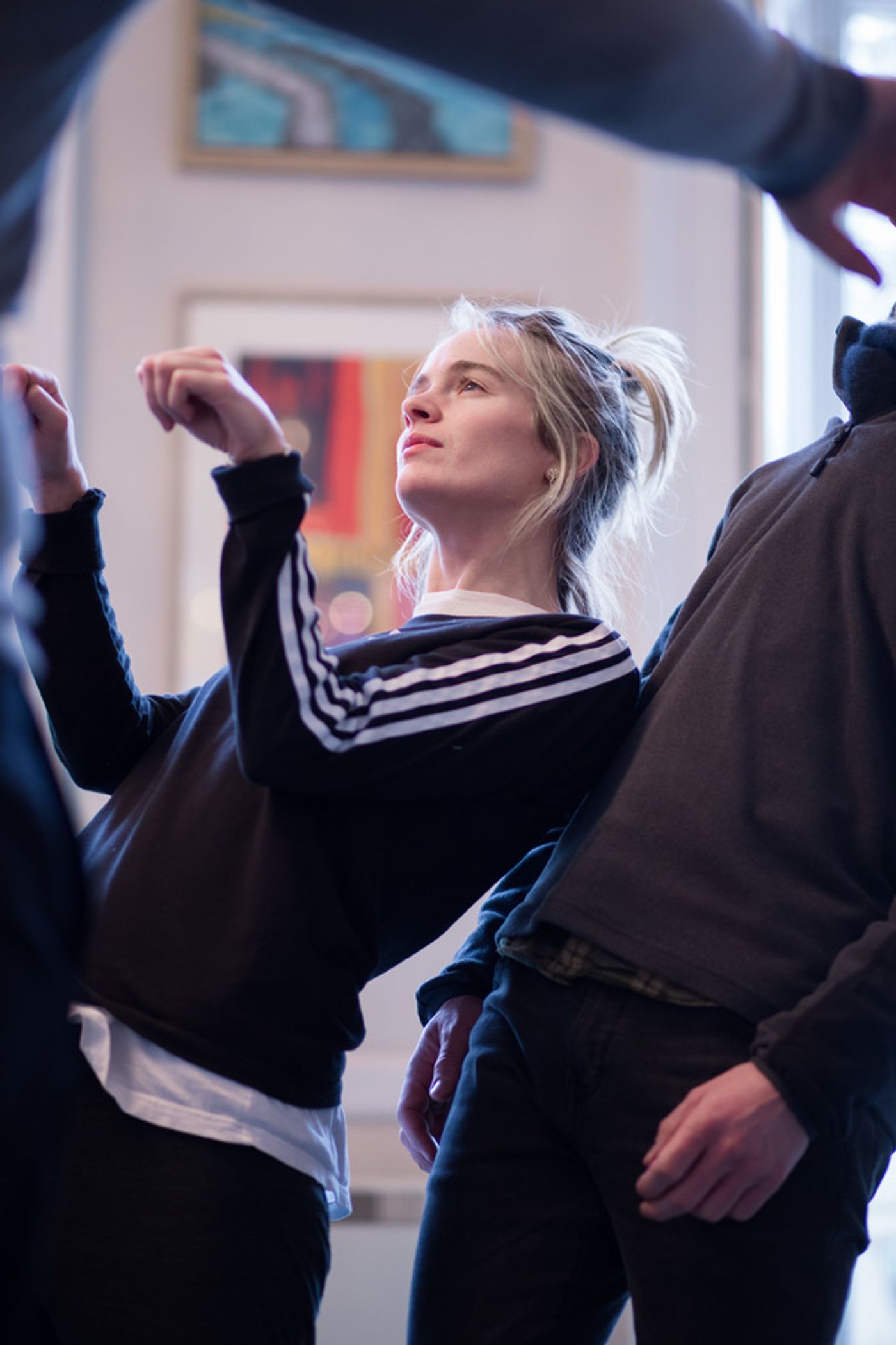 Photo Flash: Inside Rehearsal With Cressida Bonas in THE DOG BENEATH THE SKIN at Jermyn Street Theatre  Image