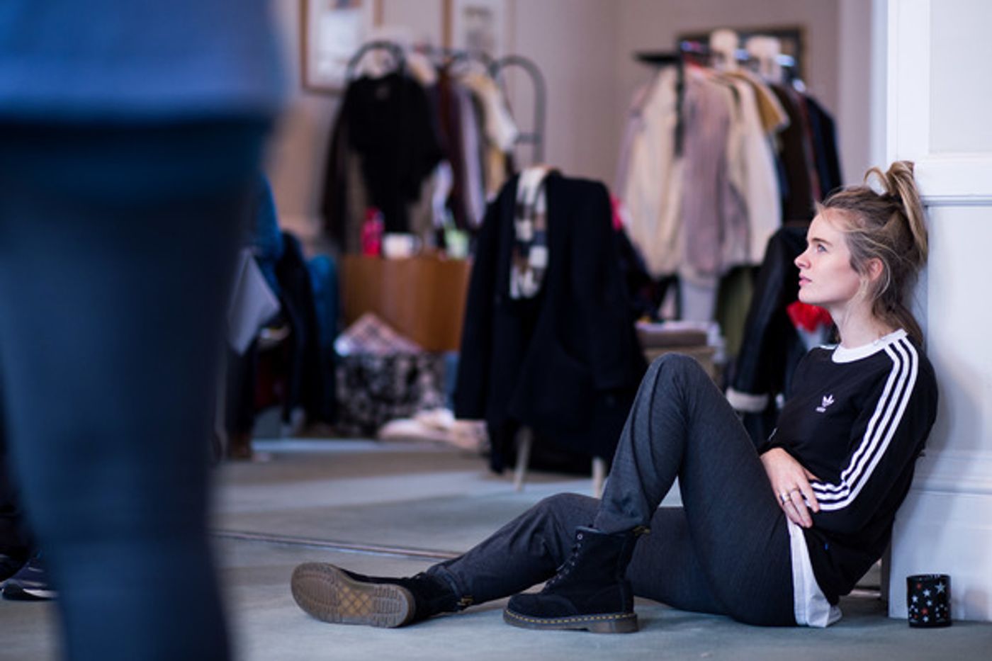 Photo Flash: Inside Rehearsal With Cressida Bonas in THE DOG BENEATH THE SKIN at Jermyn Street Theatre  Image