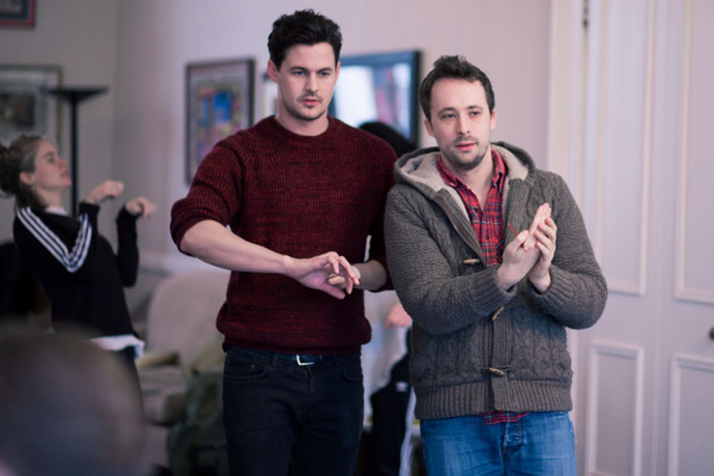 Photo Flash: Inside Rehearsal With Cressida Bonas in THE DOG BENEATH THE SKIN at Jermyn Street Theatre  Image