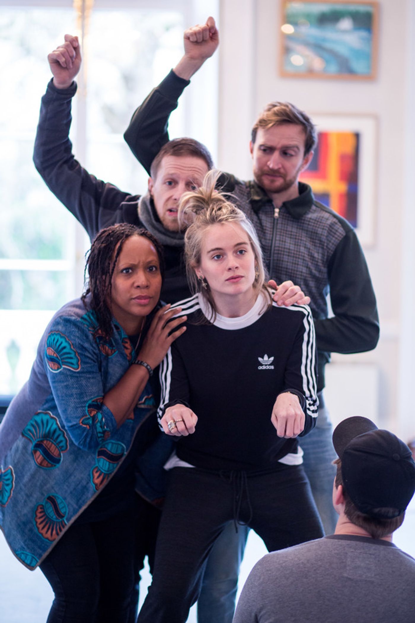 Photo Flash: Inside Rehearsal With Cressida Bonas in THE DOG BENEATH THE SKIN at Jermyn Street Theatre  Image