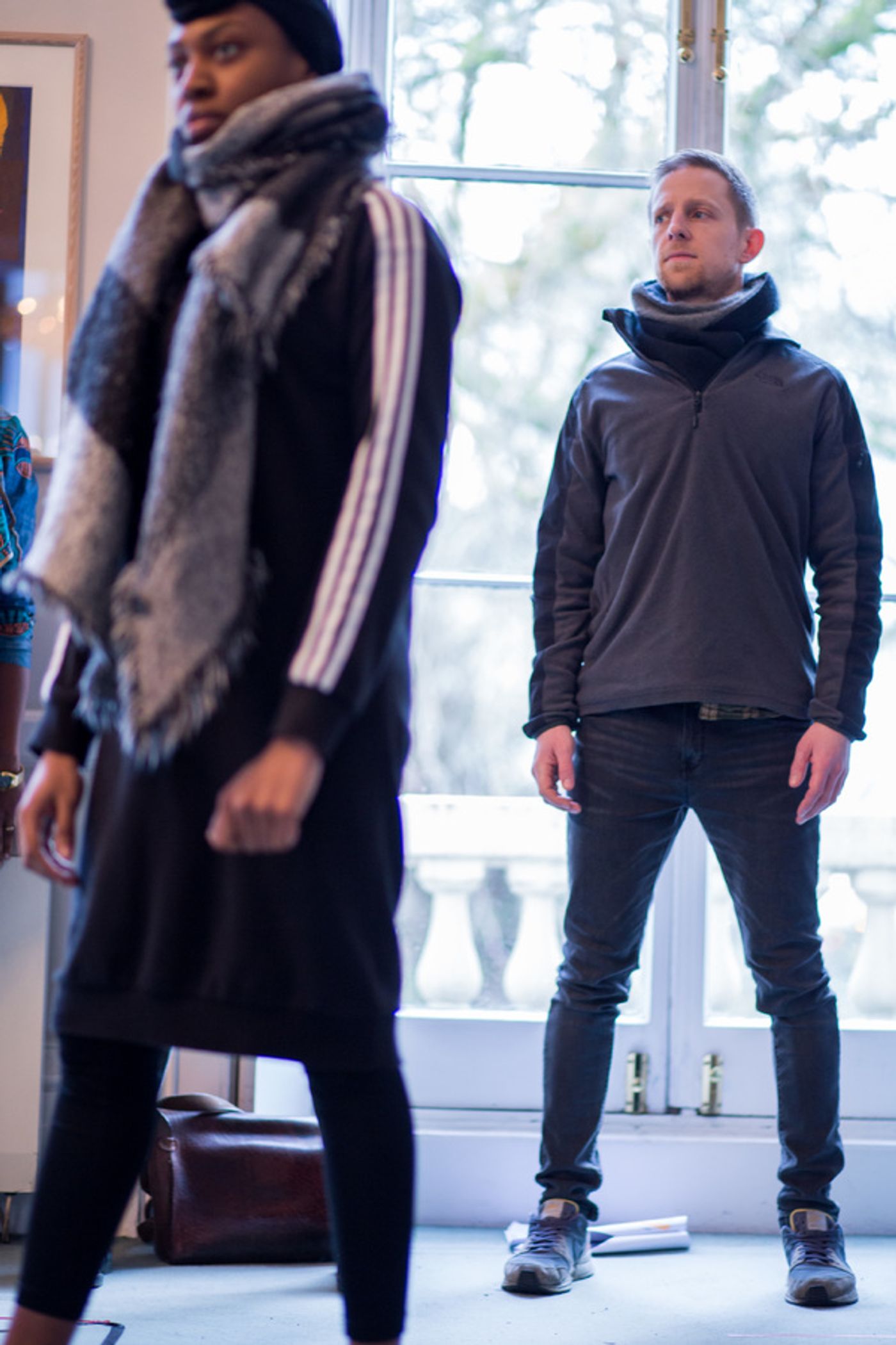 Photo Flash: Inside Rehearsal With Cressida Bonas in THE DOG BENEATH THE SKIN at Jermyn Street Theatre  Image