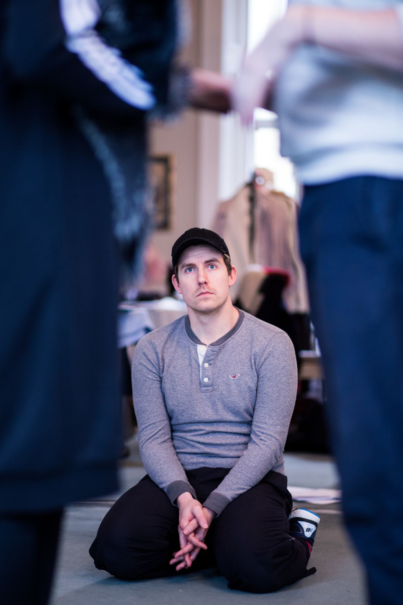 Photo Flash: Inside Rehearsal With Cressida Bonas in THE DOG BENEATH THE SKIN at Jermyn Street Theatre  Image