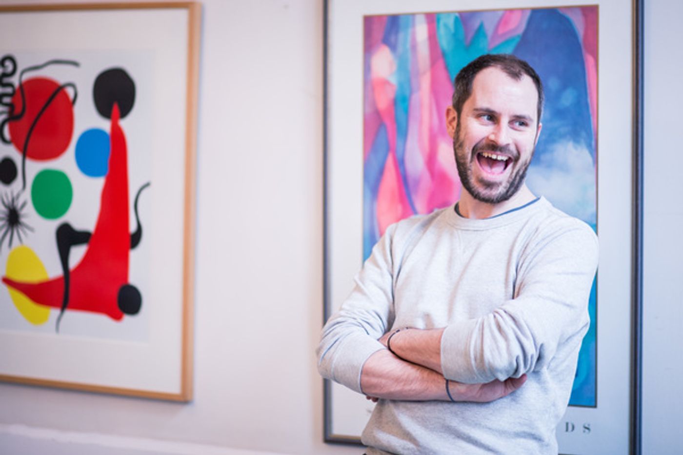 Photo Flash: Inside Rehearsal With Cressida Bonas in THE DOG BENEATH THE SKIN at Jermyn Street Theatre  Image