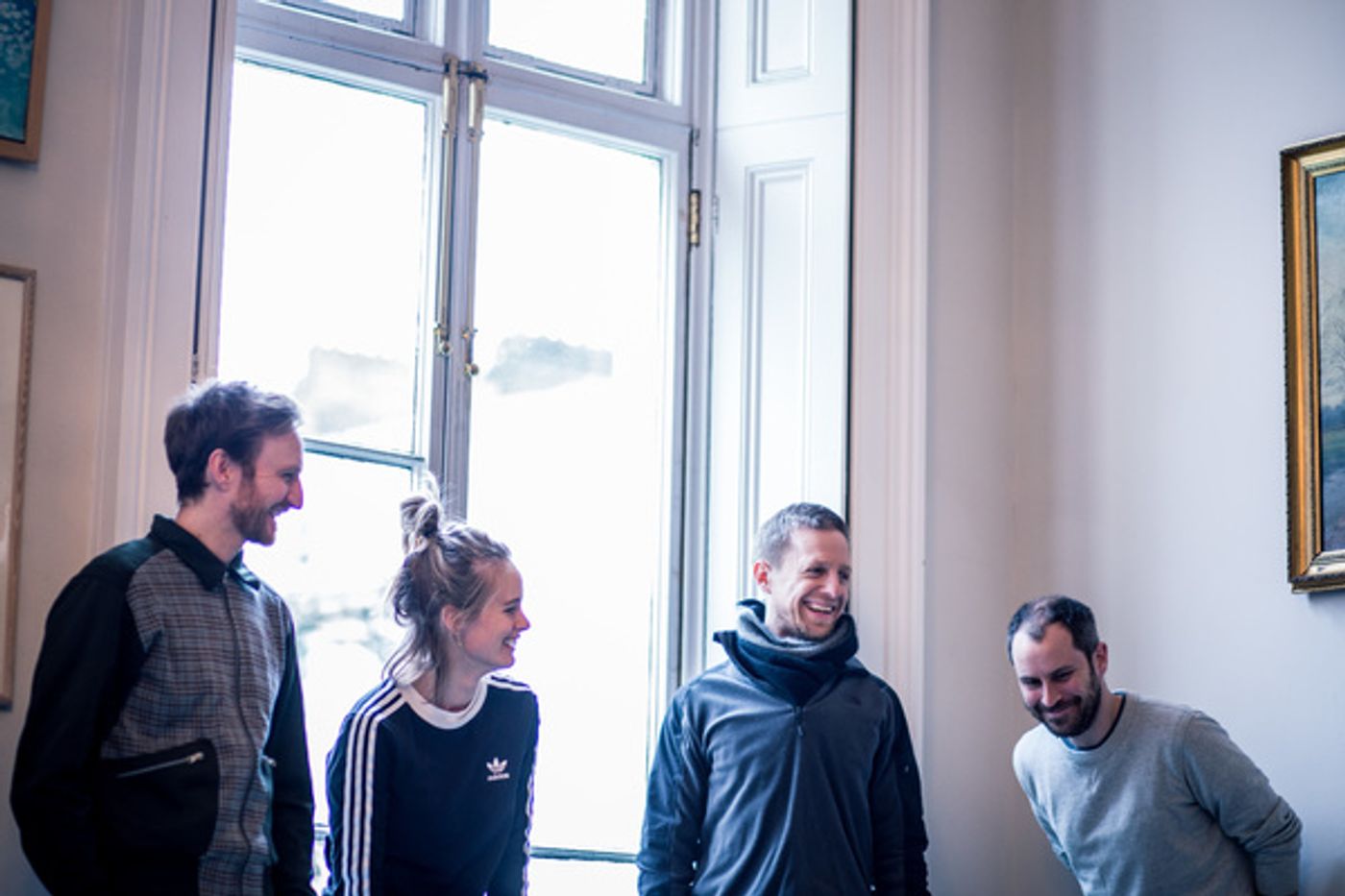 Photo Flash: Inside Rehearsal With Cressida Bonas in THE DOG BENEATH THE SKIN at Jermyn Street Theatre  Image