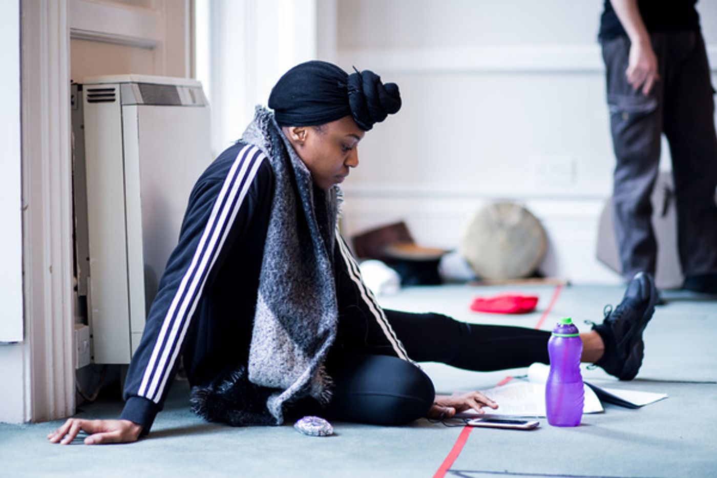 Photo Flash: Inside Rehearsal With Cressida Bonas in THE DOG BENEATH THE SKIN at Jermyn Street Theatre  Image