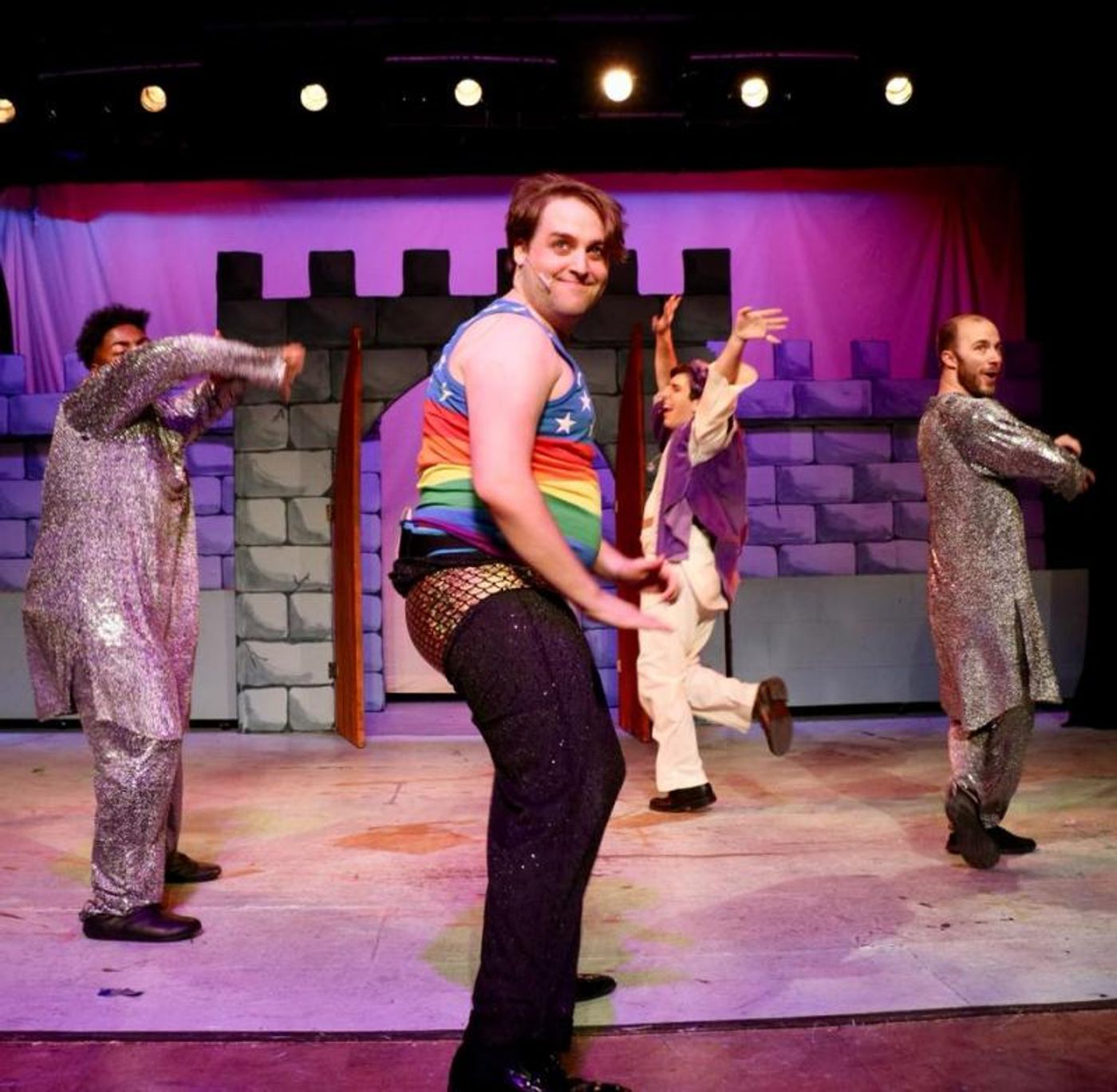 Review: CFTA's SPAMALOT is Good For What Ails You  Image