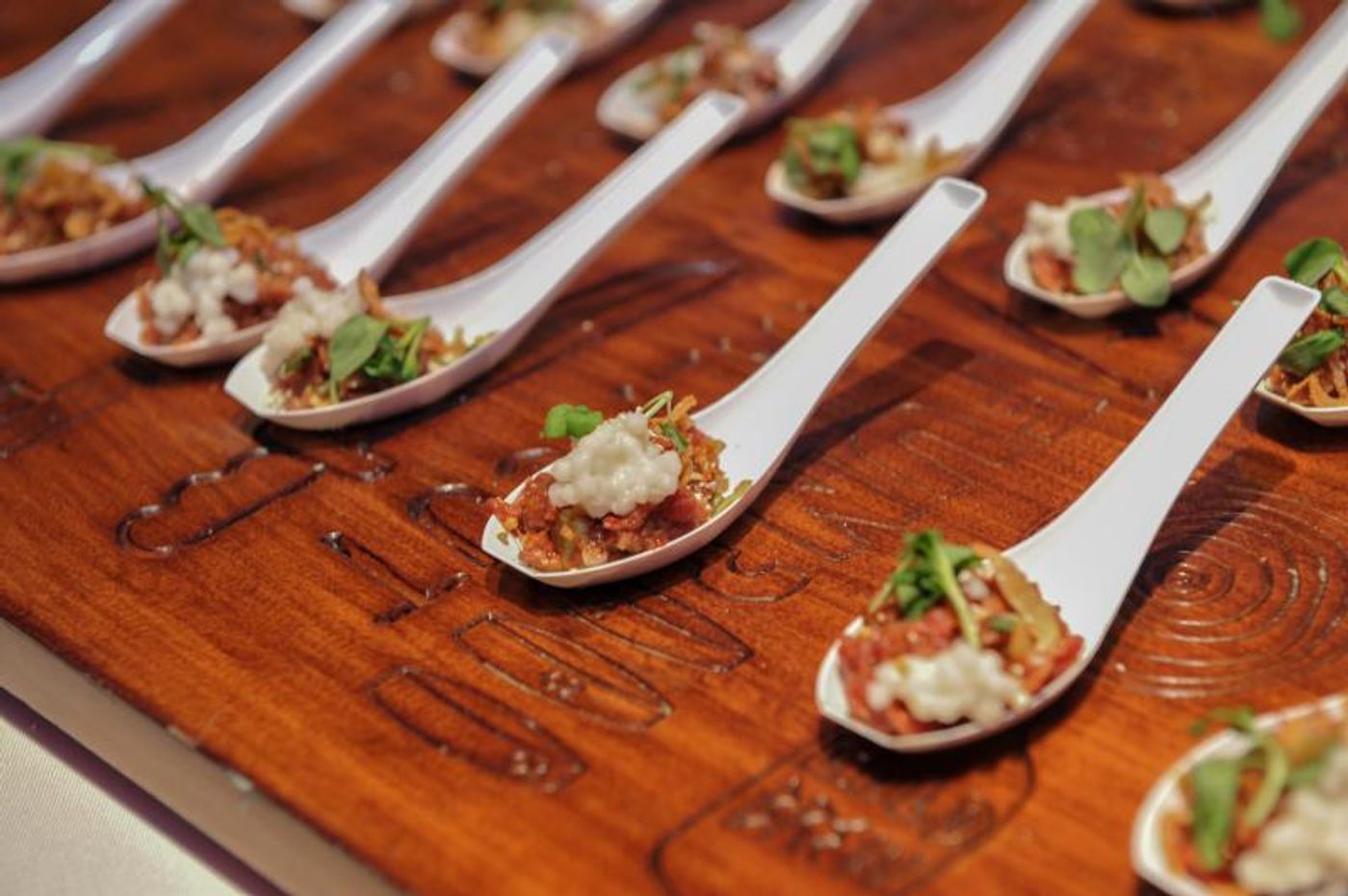 Highlights from OUR TOWNS ART OF FOOD  Image