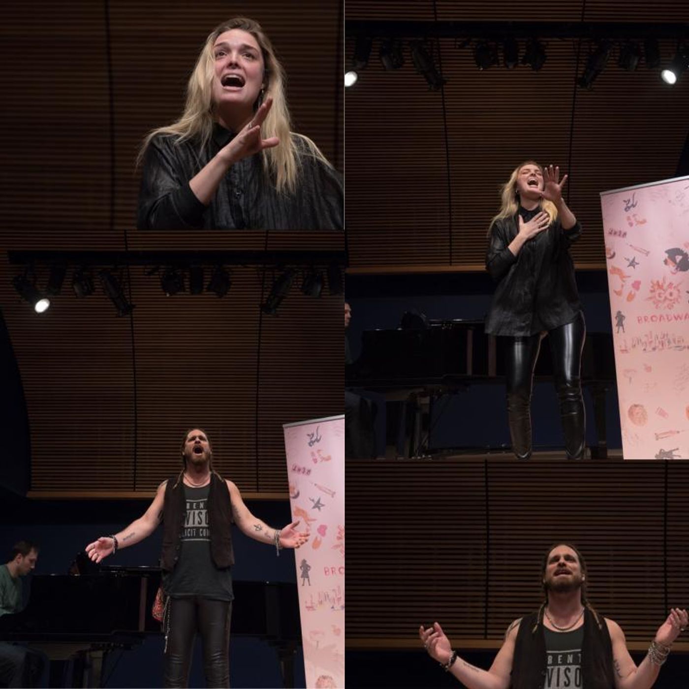 Review: FLOR&TRIPA, ARGENTINIAN MUSICAL THEATER ARTISTS PERFORMING IN NYC  Image