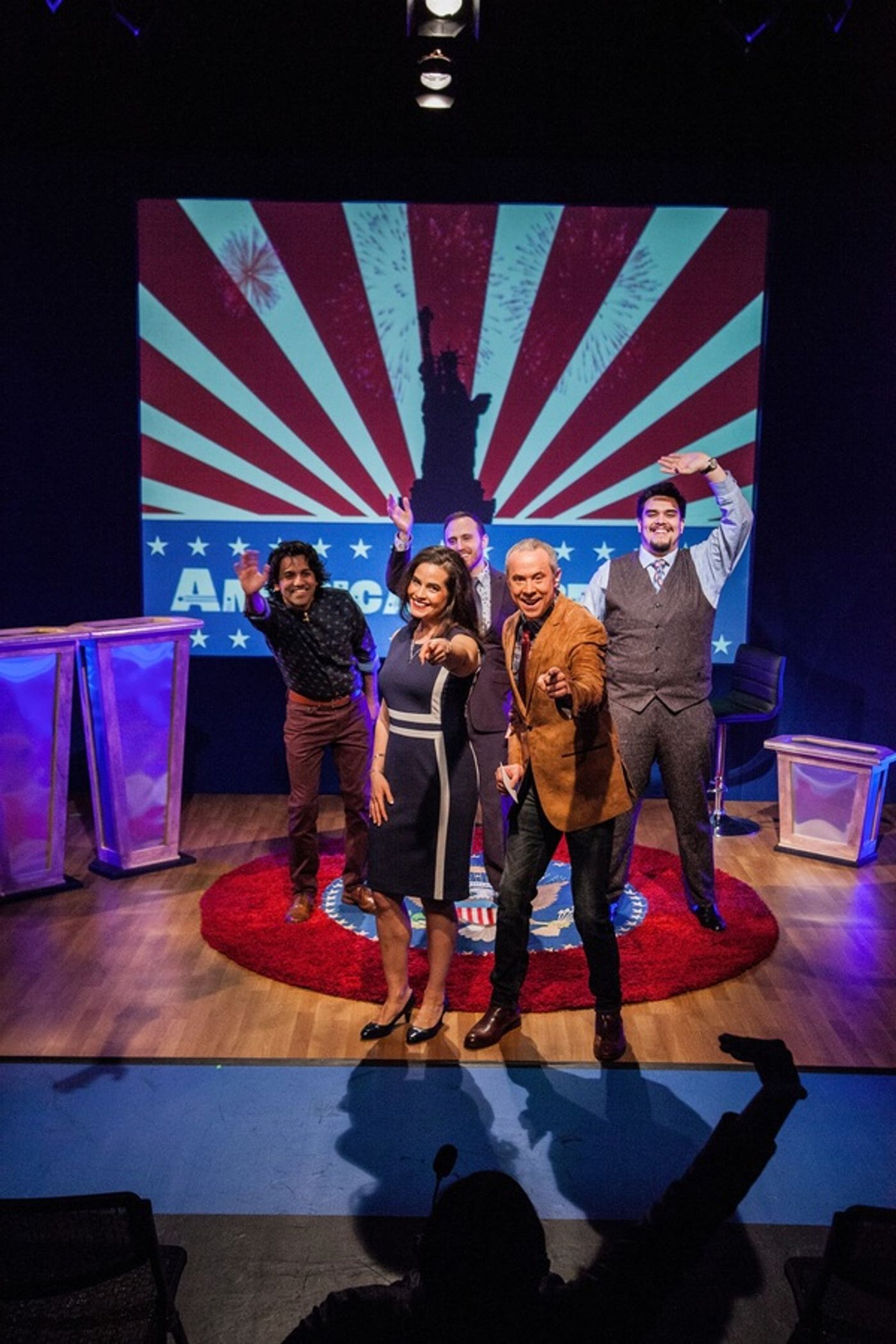 Photo Flash: Thoughtful Drama AMERICAN DREAMS Makes World Premiere in Cleveland Photo Flash: Thoughtful Drama AMERICAN DREAMS Makes World Premiere in Cleveland Image