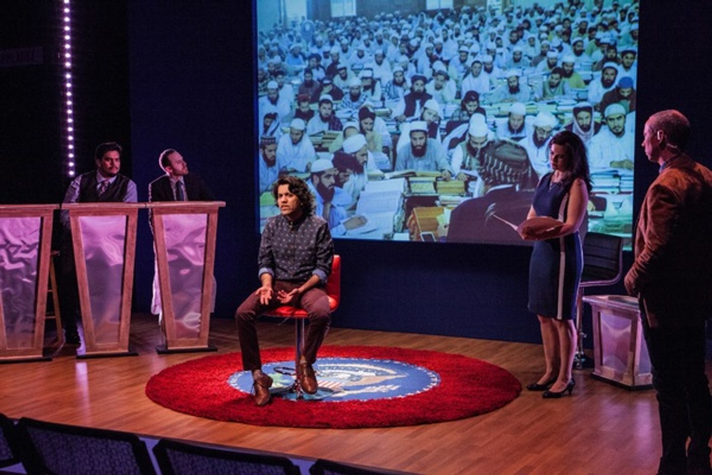 Photo Flash: Thoughtful Drama AMERICAN DREAMS Makes World Premiere in Cleveland Photo Flash: Thoughtful Drama AMERICAN DREAMS Makes World Premiere in Cleveland Image