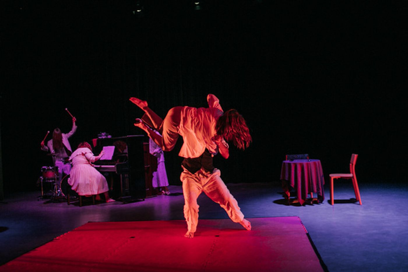 Photo Flash: Walkabout Theater Presents THE BRINK! OR NOBODY'S EVER KISSED ME LIKE THAT Photo Flash: Walkabout Theater Presents THE BRINK! OR NOBODY'S EVER KISSED ME LIKE THAT Image