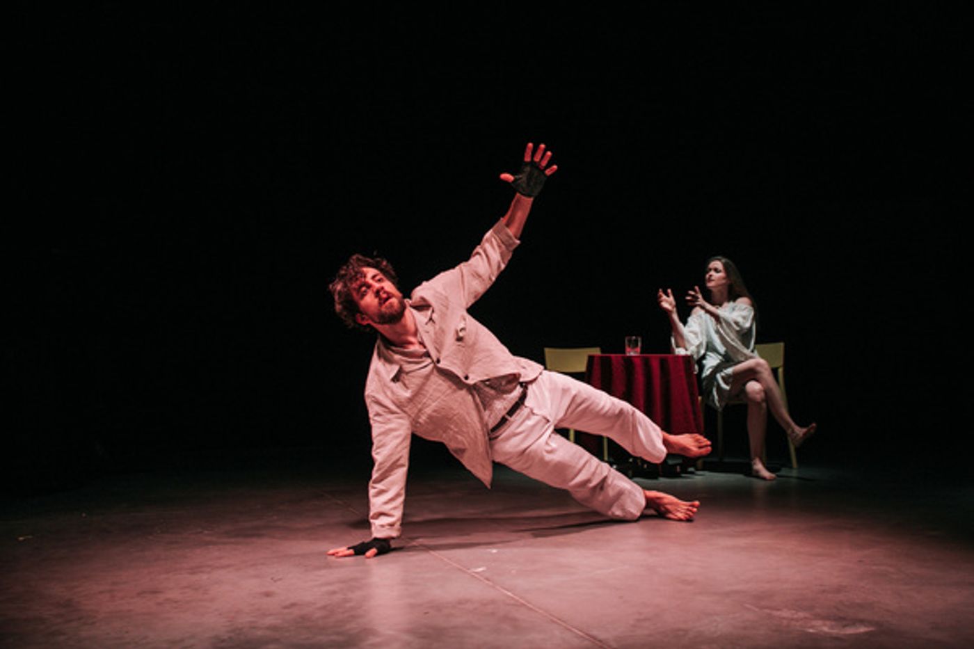 Photo Flash: Walkabout Theater Presents THE BRINK! OR NOBODY'S EVER KISSED ME LIKE THAT Photo Flash: Walkabout Theater Presents THE BRINK! OR NOBODY'S EVER KISSED ME LIKE THAT Image