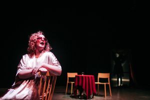 â€œMiss Steinâ€™s voiceâ€ (pictured) Katie Mazzini recalls an encounter Photo