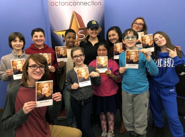 Photo Flash: SPONGEBOB's Gaelen Gilliland Gets Groovy at Actors Connection with a Special Kids & Teens Class Photo Flash: SPONGEBOB's Gaelen Gilliland Gets Groovy at Actors Connection with a Special Kids & Teens Class Image