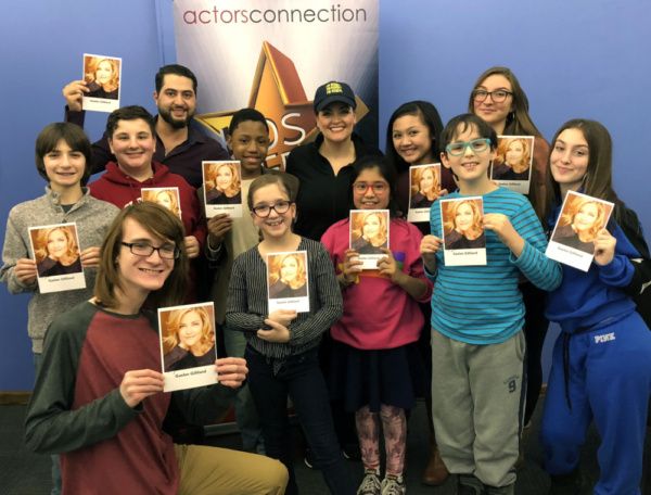 Photo Flash: SPONGEBOB's Gaelen Gilliland Gets Groovy at Actors Connection with a Special Kids & Teens Class Photo Flash: SPONGEBOB's Gaelen Gilliland Gets Groovy at Actors Connection with a Special Kids & Teens Class Image