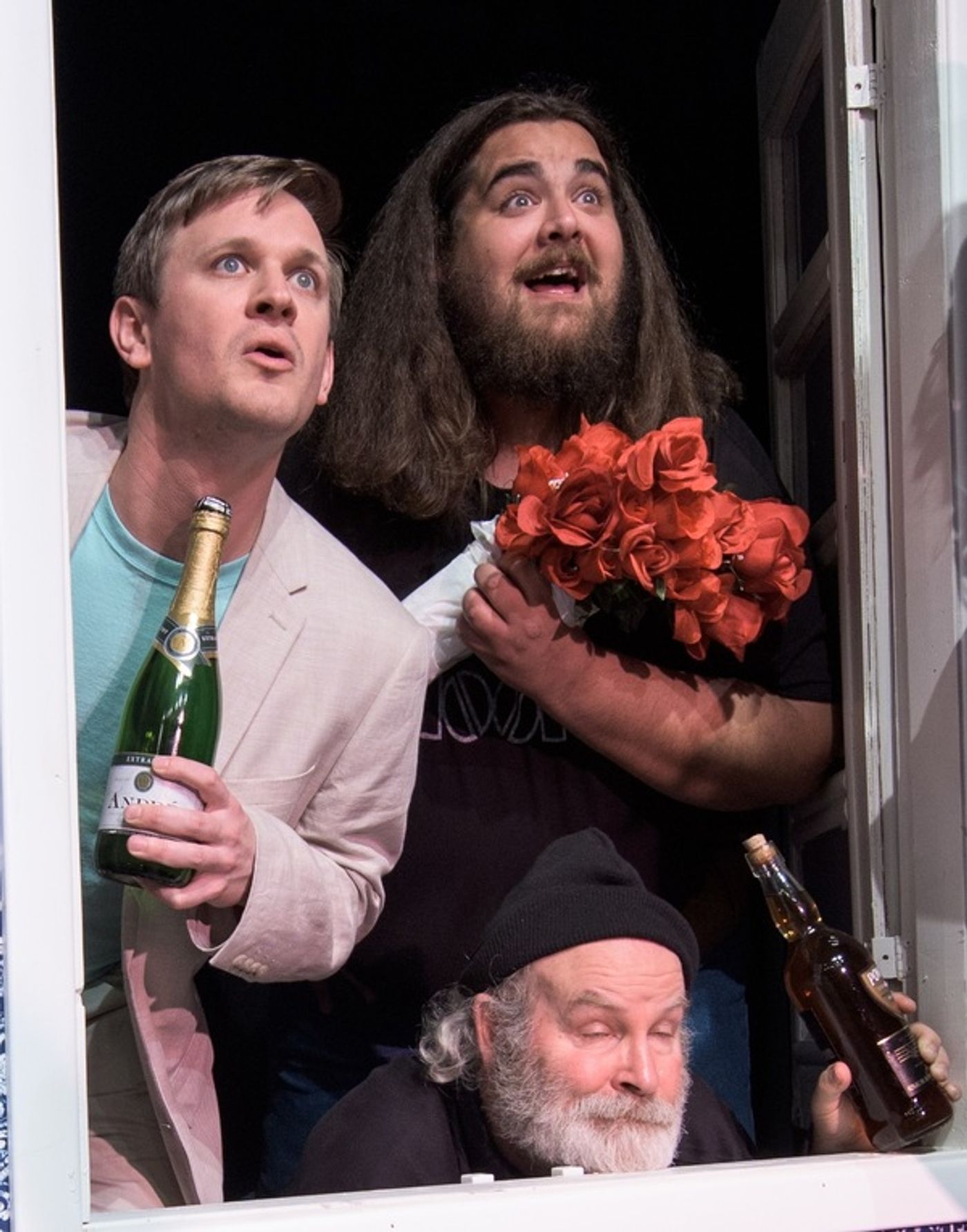 Photo Flash: City Theatre Austin Mounts Raucous Comedy NOISES OFF Photo Flash: City Theatre Austin Mounts Raucous Comedy NOISES OFF Image