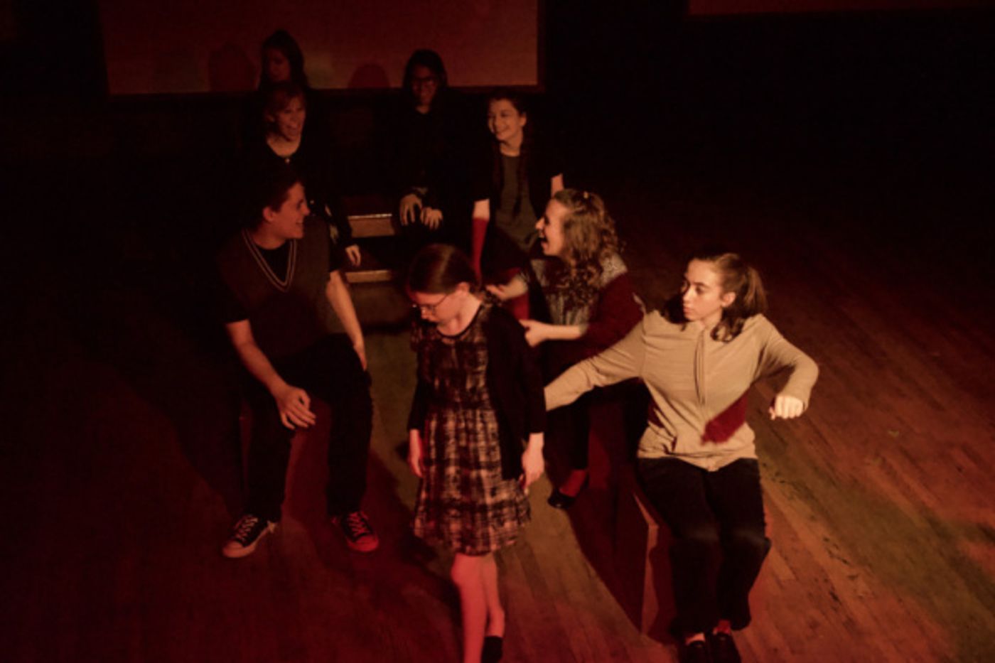 Photo Flash: THE SPARROW Soars To The Stage At Studio 3 Performing Arts  Image