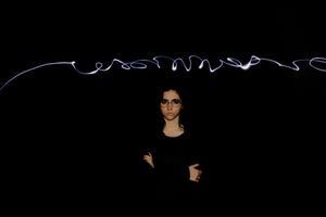Drew MacCallum as Emily Book in The Sparrow opening Friday, February 23 at Studio 3 Performing Arts' Artspace Theatre.
Photo credit: Rob Padjen @ BroadwayWorld Drew MacCallum as Emily Book in The Sparrow opening Friday, February 23 at Studio 3 P Photo