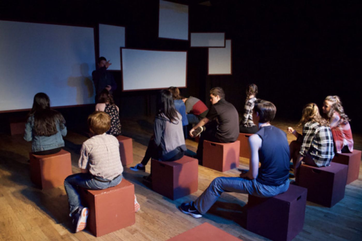 Photo Flash: THE SPARROW Soars To The Stage At Studio 3 Performing Arts  Image