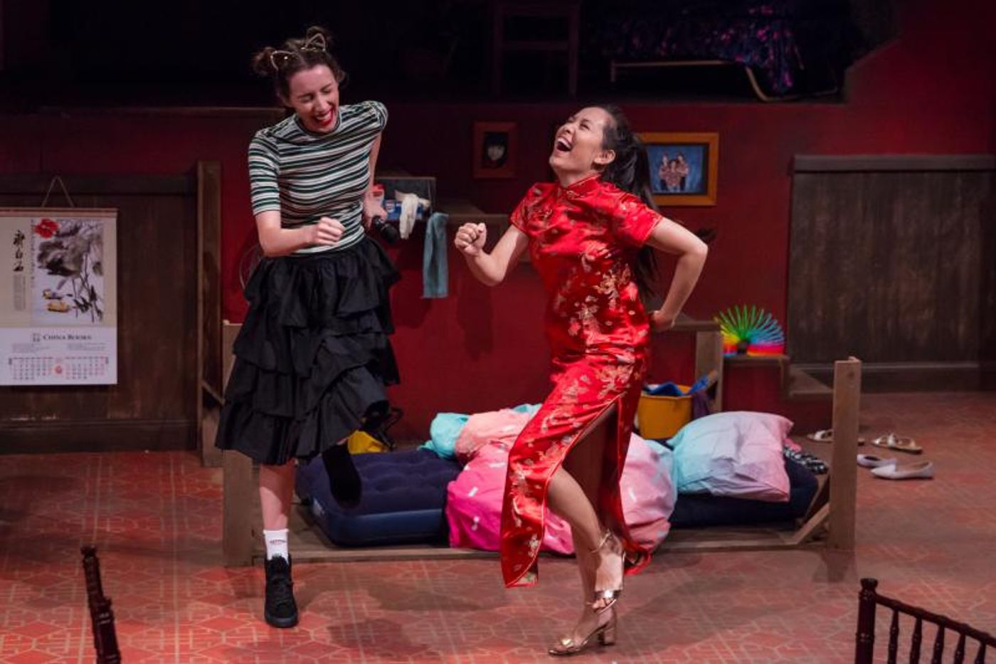 Review: Family, Fitting In and Fighting Against A Society That Sees Married White Men As The Pinnacle Is Examined In SINGLE ASIAN FEMALE  Image