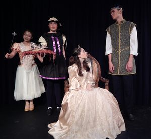 (From left to right) Emily Singer (Godmother), Monique Whitfield (Steward), Kimmy Wil Photo