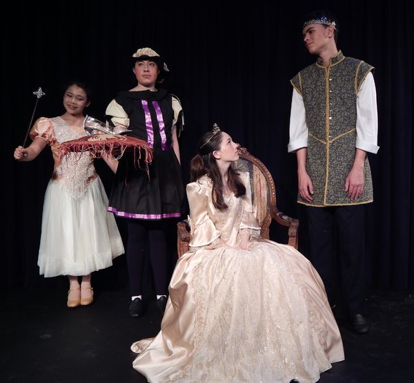 (From left to right) Emily Singer (Godmother), Monique Whitfield (Steward), Kimmy Wil Photo