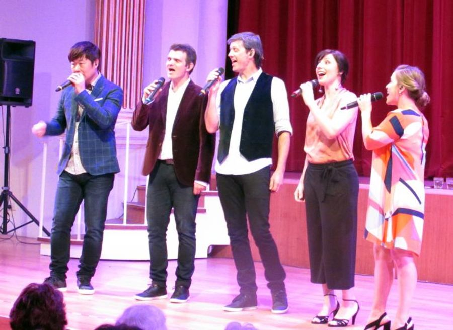 Review: THE IDEA OF NORTH's Beautiful A Cappella Concert GROOVE SESSIONS Makes For An Enjoyable Afternoon At Independent Theatre's Prelude In Tea: Song Series Concert Image