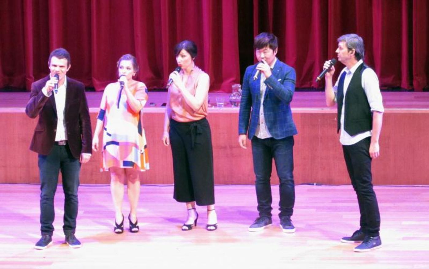 Review: THE IDEA OF NORTH's Beautiful A Cappella Concert GROOVE SESSIONS Makes For An Enjoyable Afternoon At Independent Theatre's Prelude In Tea: Song Series Concert  Image