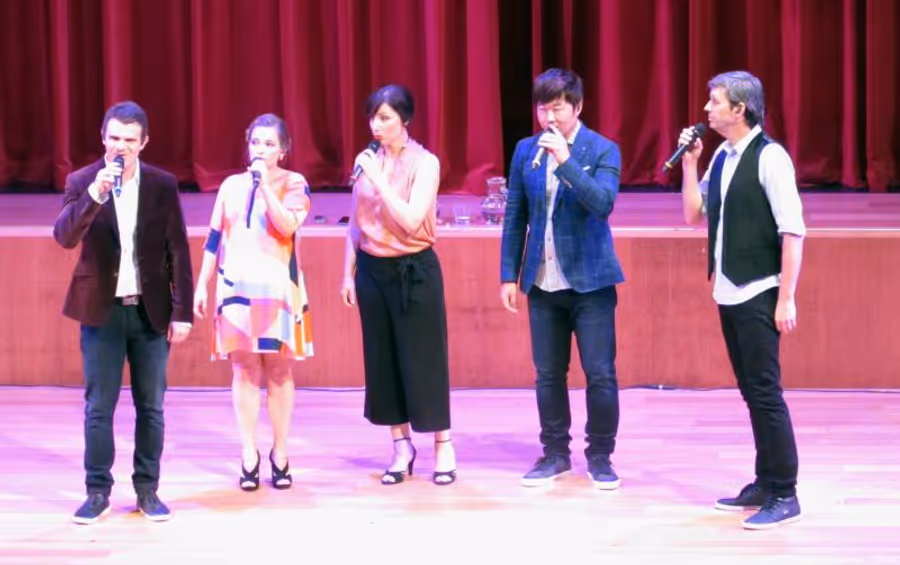 Review: THE IDEA OF NORTH's Beautiful A Cappella Concert GROOVE SESSIONS Makes For An Enjoyable Afternoon At Independent Theatre's Prelude In Tea: Song Series Concert Image
