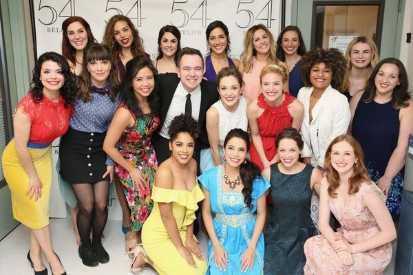 Photo Flash: Laura Osnes, Christy Altomare, Taylor Louderman, and More Get Royal at the Broadway Princess Party  Image