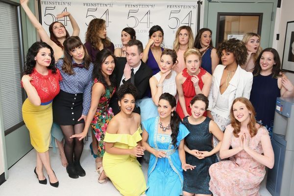 Photo Flash: Laura Osnes, Christy Altomare, Taylor Louderman, and More Get Royal at the Broadway Princess Party  Image