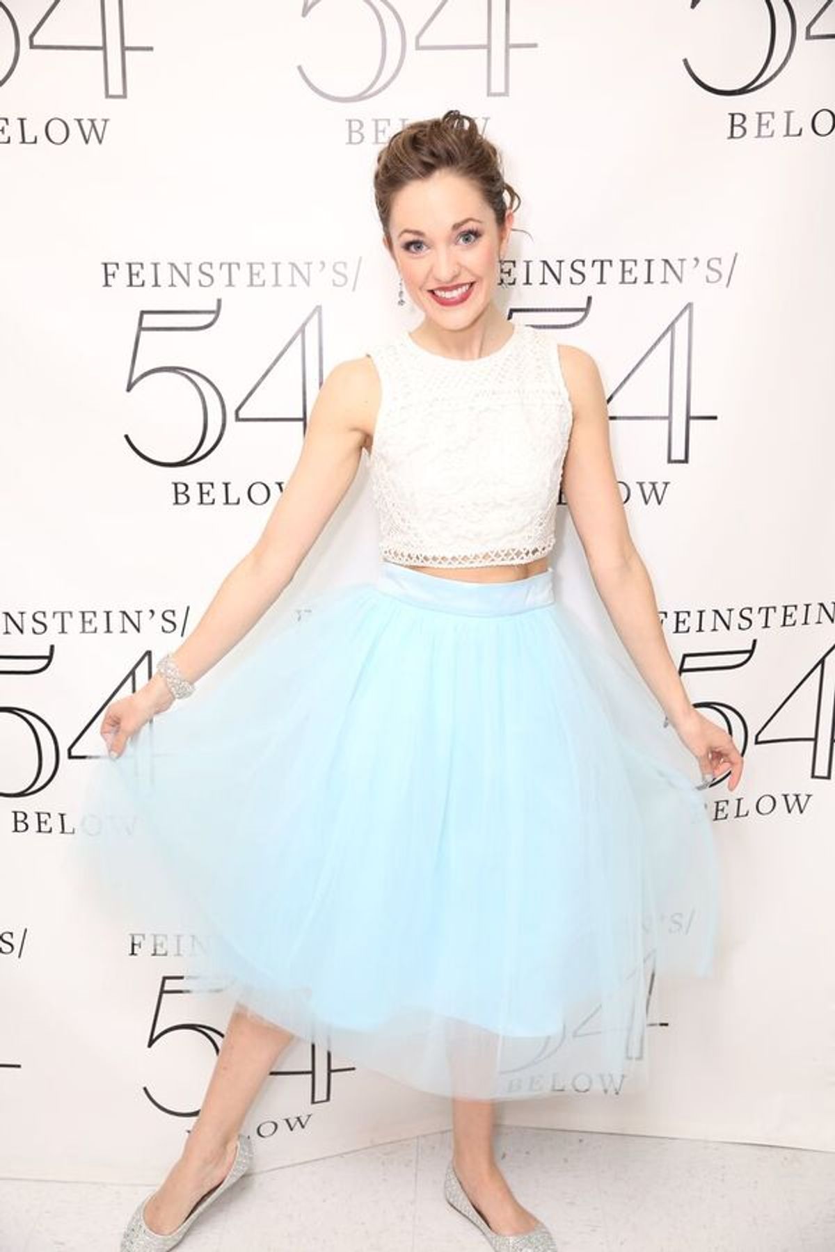 Laura Osnes at 