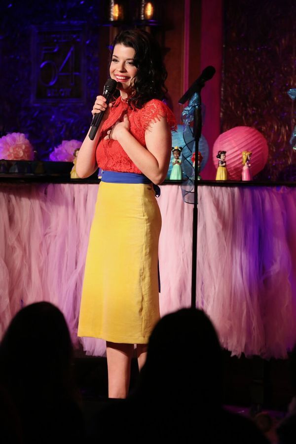 Photo Flash: Laura Osnes, Christy Altomare, Taylor Louderman, and More Get Royal at the Broadway Princess Party  Image